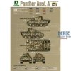Das Werk DW35009 Panther Ausf.A early 1/35